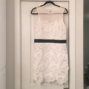 VICI White Lace Dress